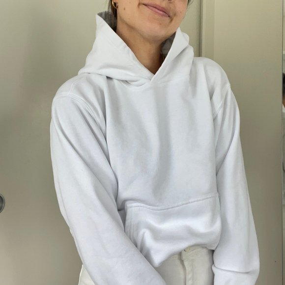 TNA Tops - TNA White Hoodie